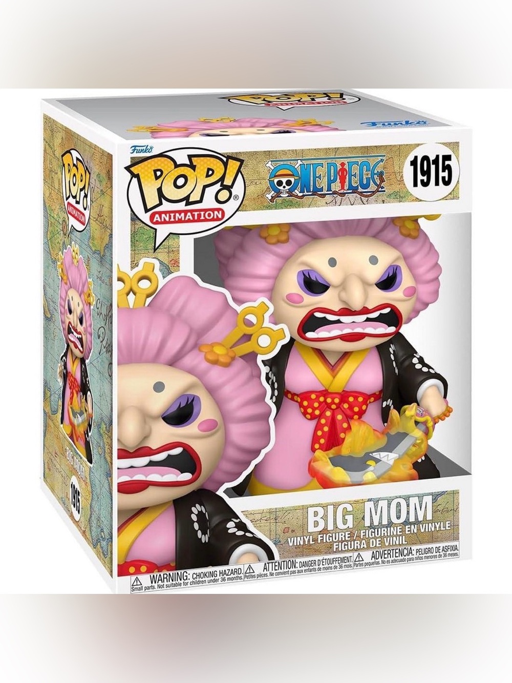 Funko Pop! Animation One Piece "Big Mom" Vinyl Figure